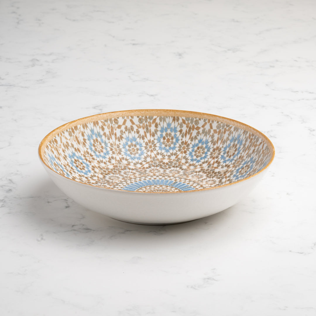 Tangier Deep Plate | Porcelain |  Pack of 6