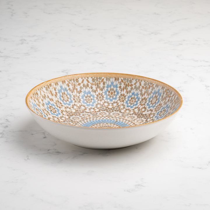 Tangier Deep Plate | Porcelain |  Pack of 6
