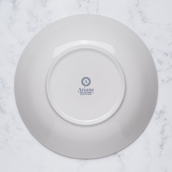 Round Deep Plate | Porcelain, Pack of 6