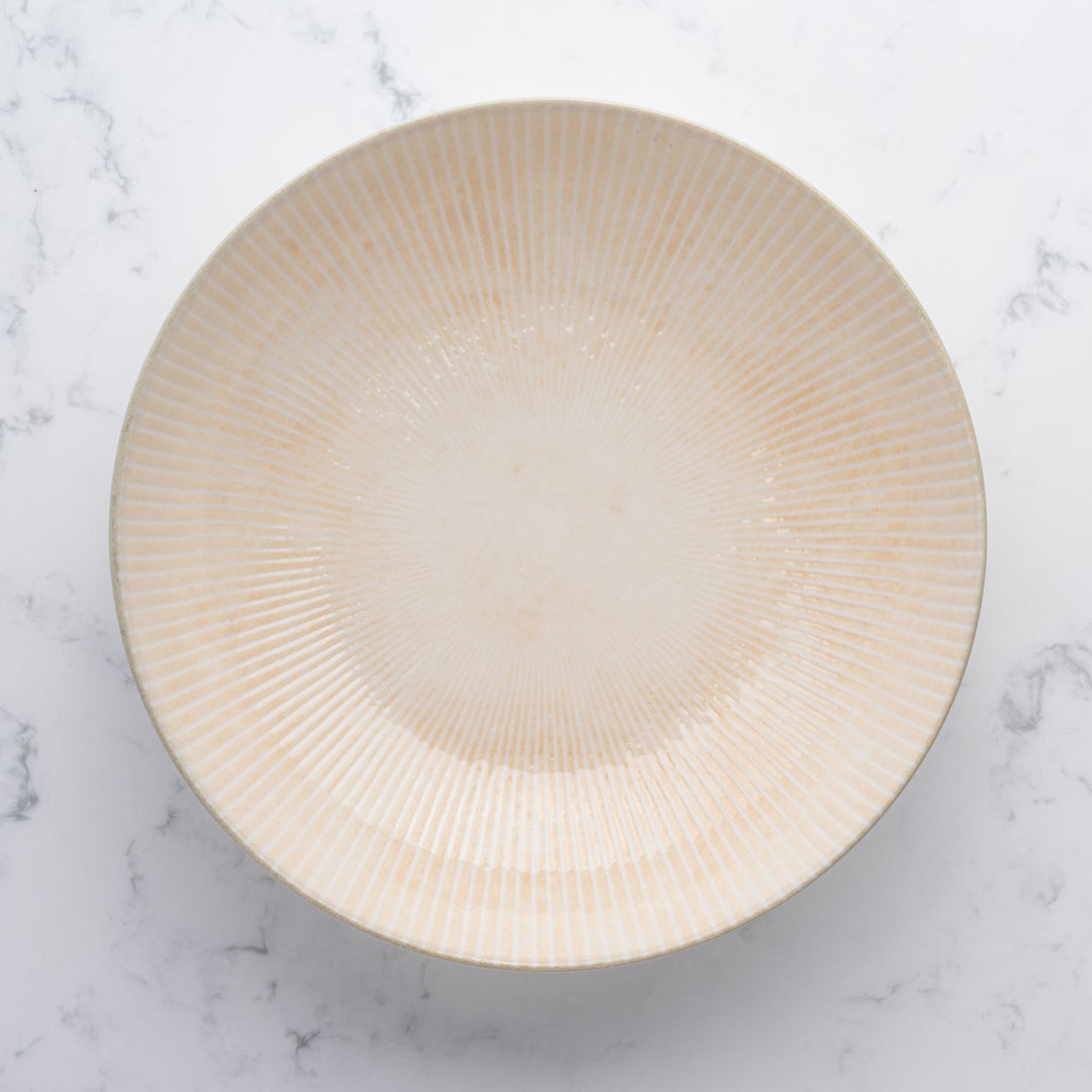 Round Cous Cous Deep Plate| Porcelain, 50.75oz | Pack of 6