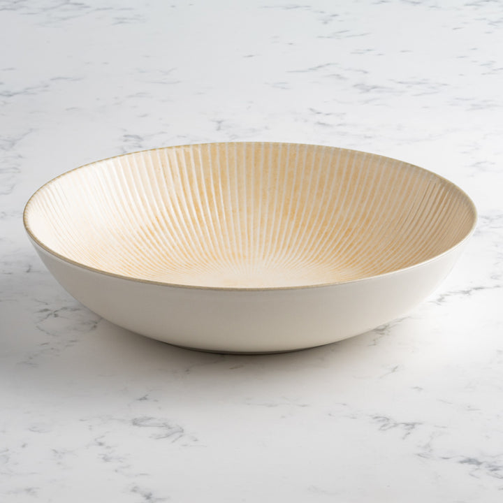 Round Cous Cous Deep Plate| Porcelain, 50.75oz | Pack of 6