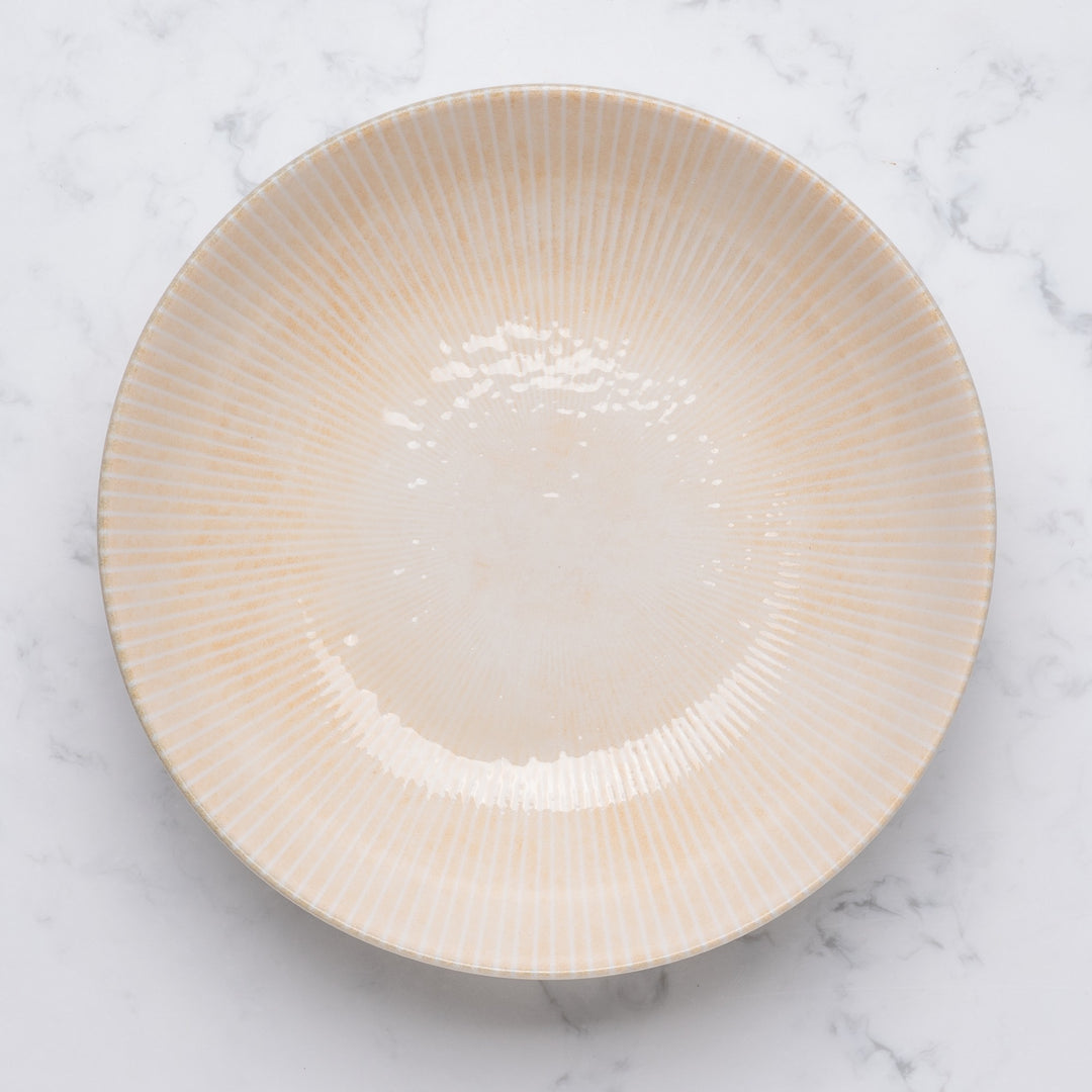 Round Wok Deep Plate | Porcelain, 91.3oz | Pack of 6