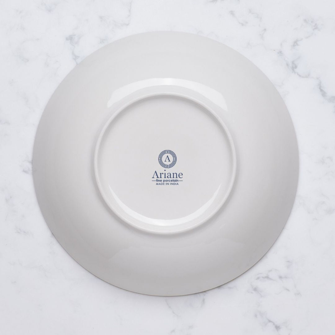 Round Wok Deep Plate | Porcelain, 91.3oz | Pack of 6