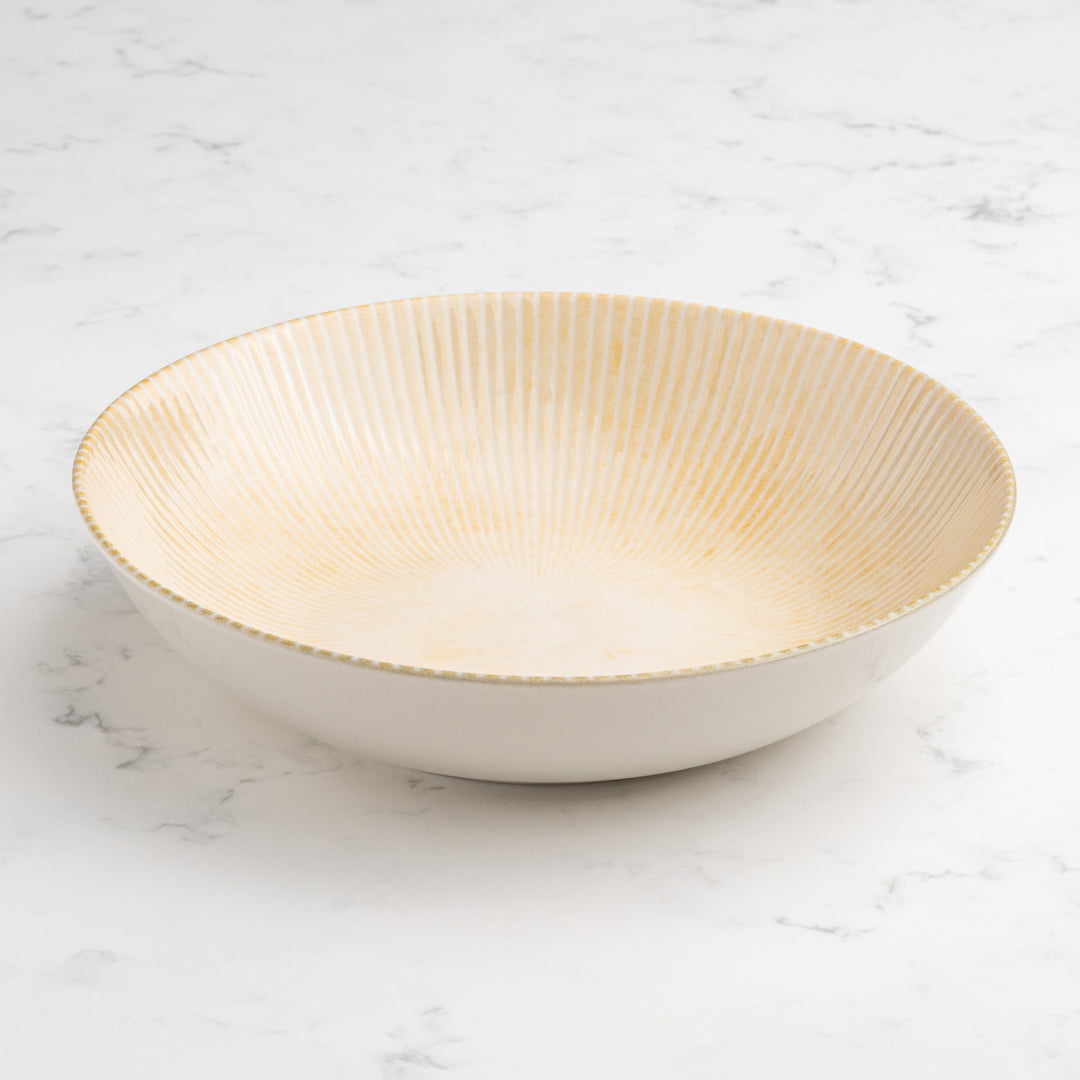 Round Deep Plate | Porcelain, Pack of 6
