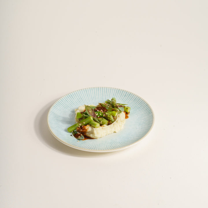 Round Rimless Plate | Porcelain, Pack of 12