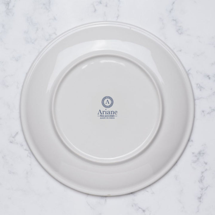 Modern Porcelain Rimless Dinner Plate | Pack of  6