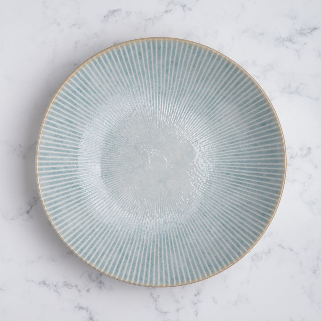 Round Deep Plate | 28.74oz, Porcelain | Case of6