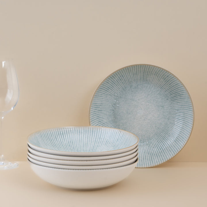 Round Deep Plate | 28.74oz, Porcelain | Case of6