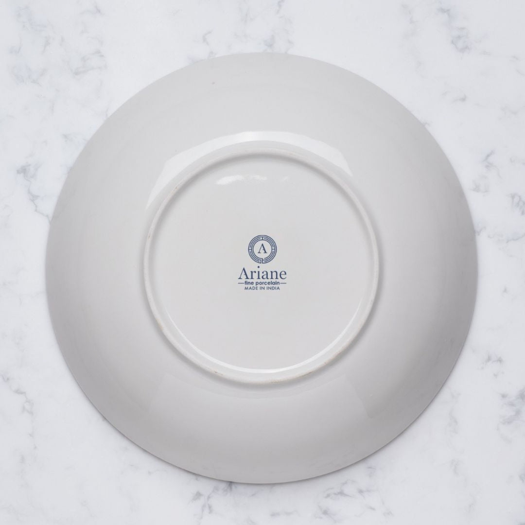 Round Cous Cous Deep Plate | 50.72oz, Porcelain | Set of6