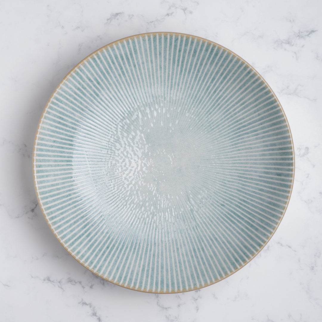 Round Wok Deep Plate | 91.3", Porcelain | Pack of 6