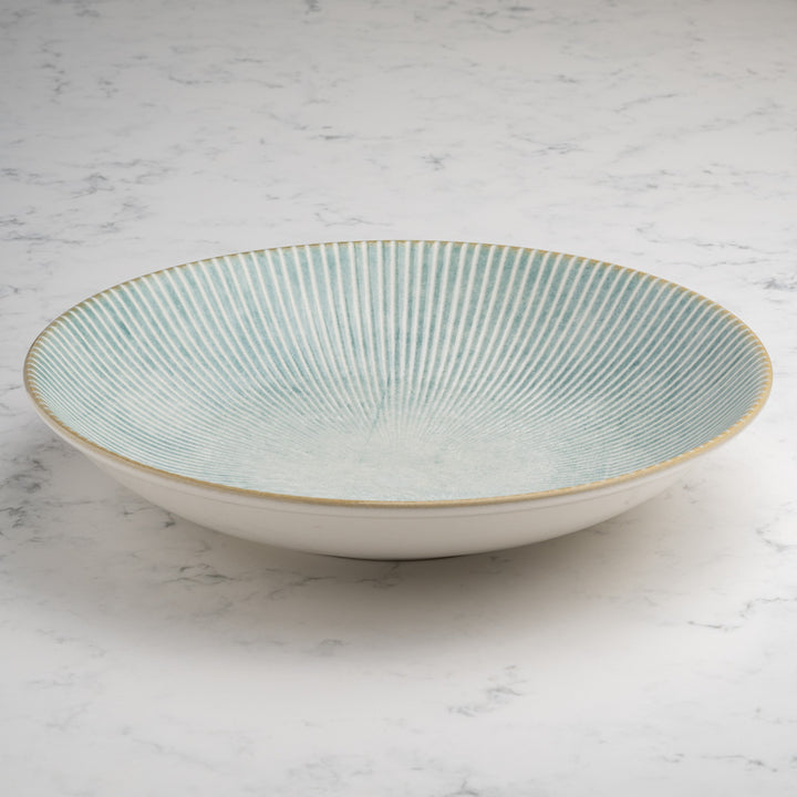 Round Wok Deep Plate | 91.3", Porcelain | Pack of 6