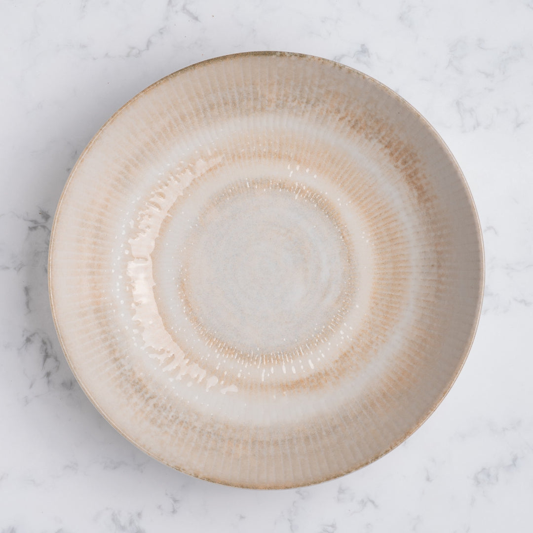 Classic Round Deep Plate | Porcelain | Set of 6