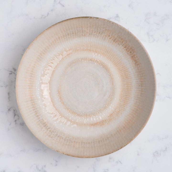 Classic Round Deep Plate | Porcelain | Set of 6