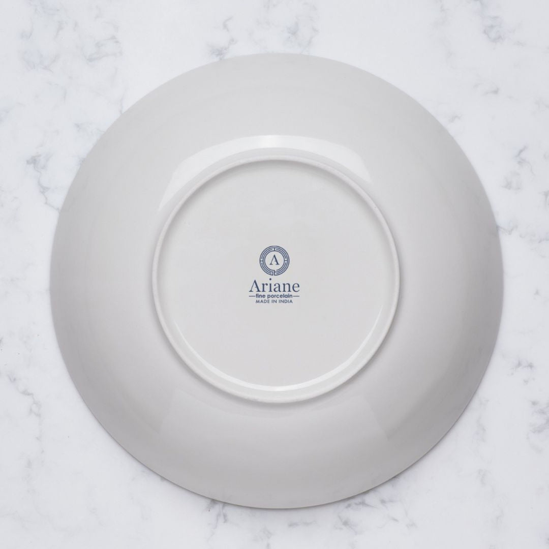 Classic Round Deep Plate | Porcelain | Set of 6