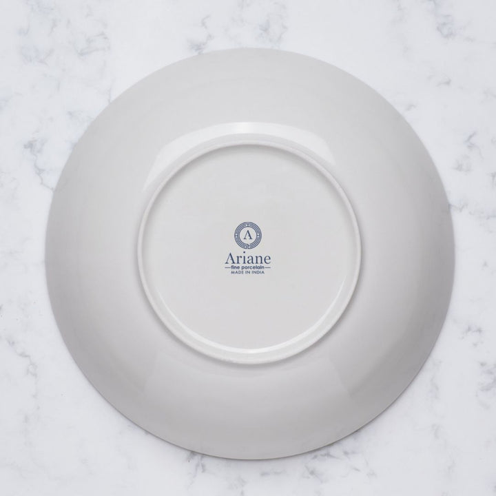 Classic Round Deep Plate | Porcelain | Set of 6