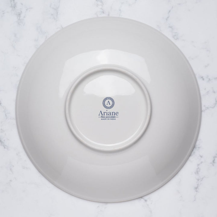 Modern Round Deep Cous Cous Plate | Porcelain , 50.72oz | Set of 6