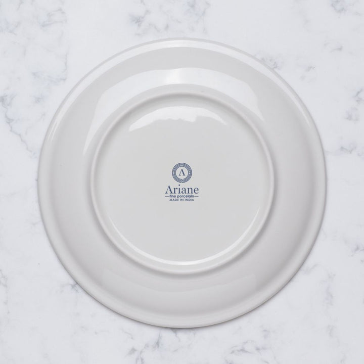 Round Rimless Plate | Porcelain | Pack of 12
