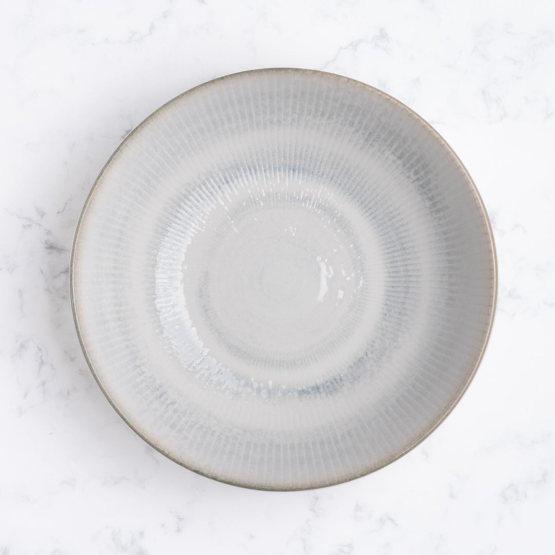 Round Deep Plate | Case of6 | Porcelain