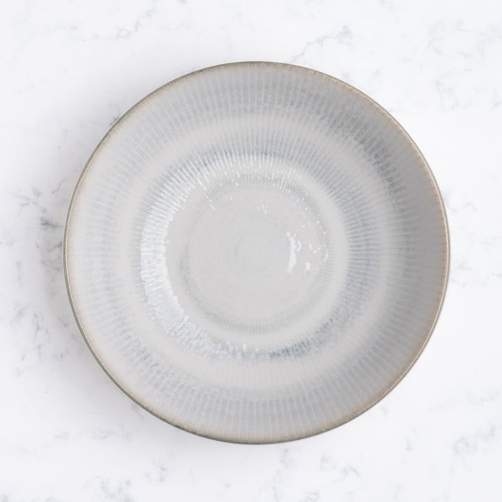 Round Deep Plate | Case of6 | Porcelain
