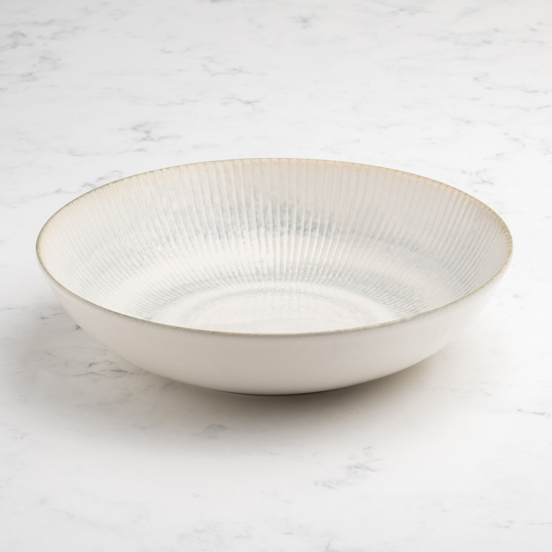 Round Deep Plate | Case of6 | Porcelain