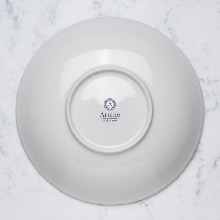 Round Cous Cous Deep Plate | Pack of 6, Porcelain