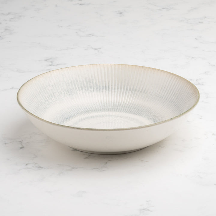 Round Cous Cous Deep Plate | Pack of 6, Porcelain
