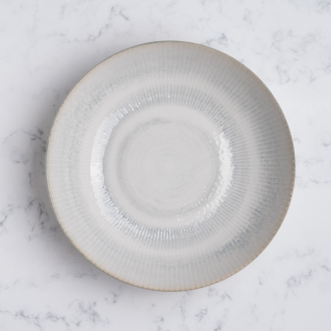 Round Deep Plate | Case of6 | Porcelain