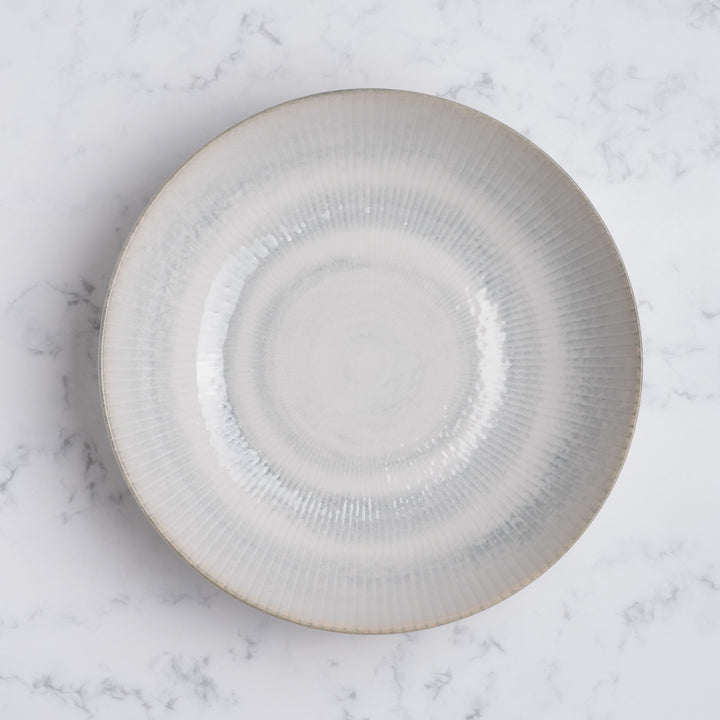 Round Deep Plate | Case of6 | Porcelain
