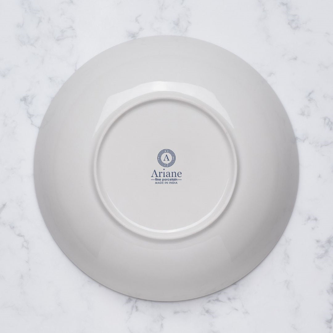 Round Deep Plate | Case of6 | Porcelain