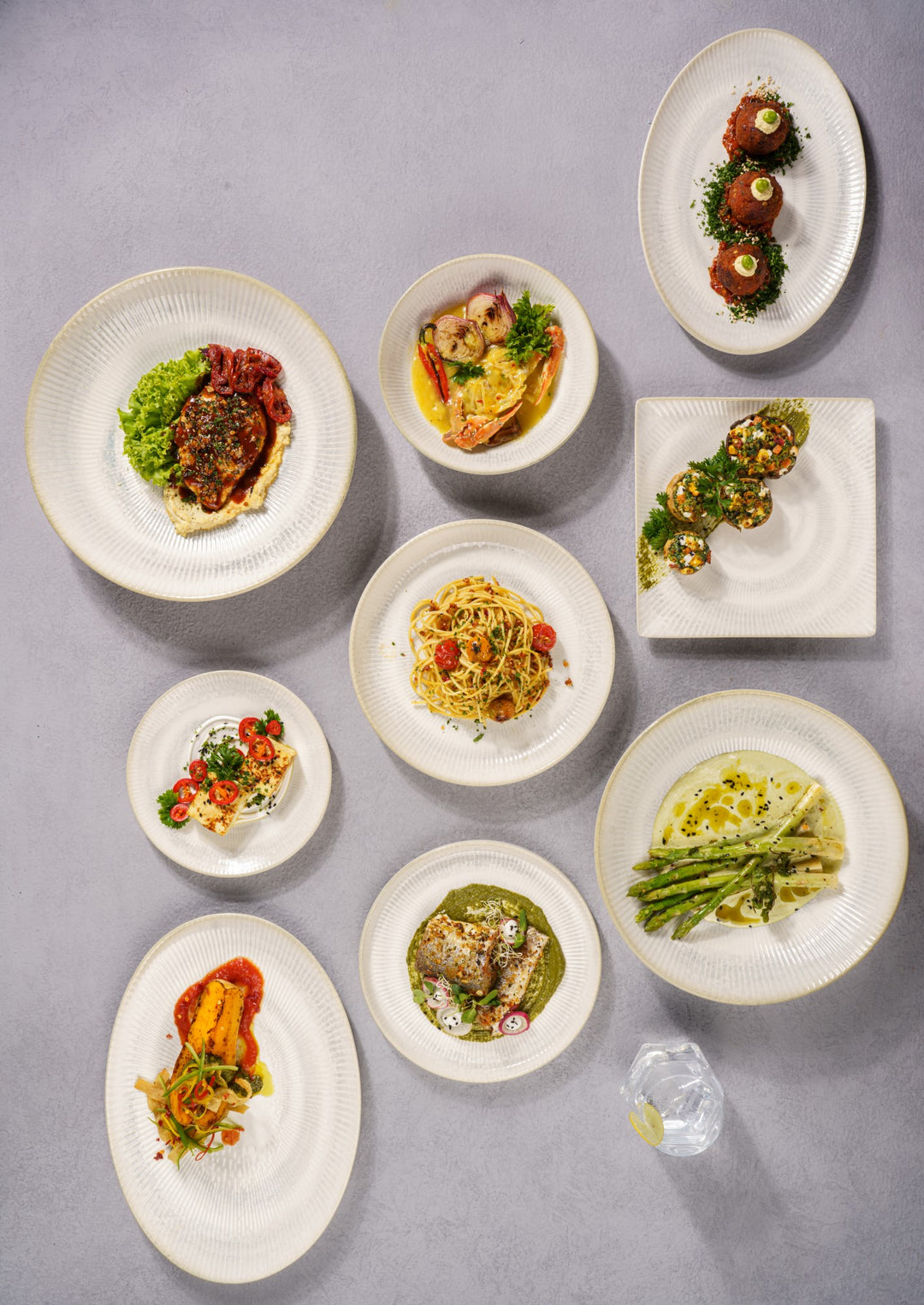 Round Deep Plate | Case of6 | Porcelain