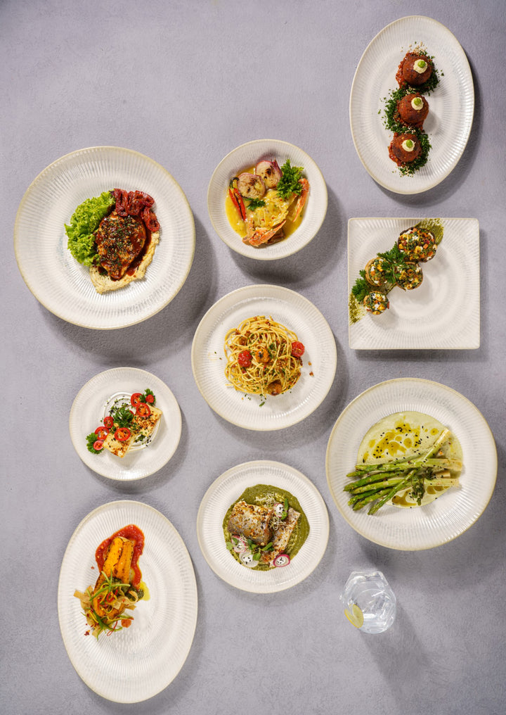 Round Deep Plate | Case of6 | Porcelain
