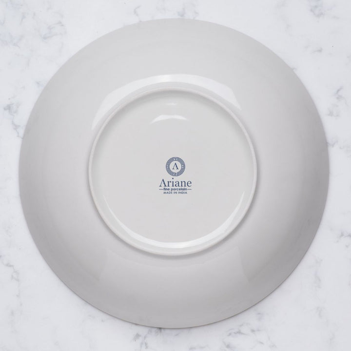 Round Deep Plate | Porcelain | 8.2", Pack of 6