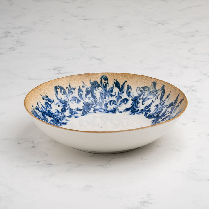 Round Deep Plate | Porcelain | 8.2", Pack of 6