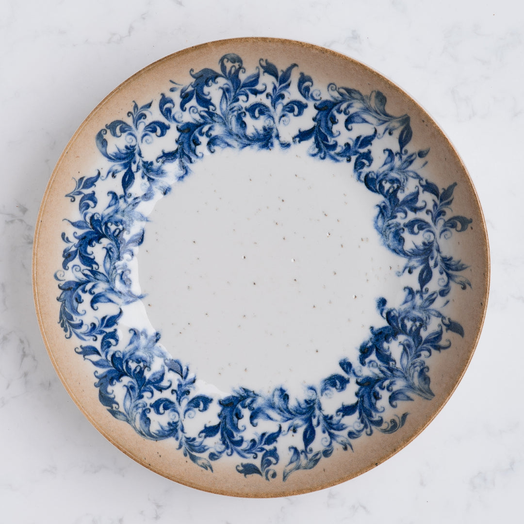 Round Cous Cous Deep Plate | 10.23" |  Porcelain, Pack of 6