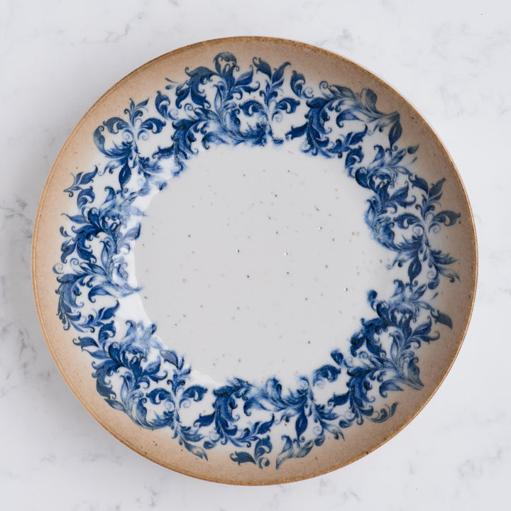 Round Cous Cous Deep Plate | 10.23" |  Porcelain, Pack of 6