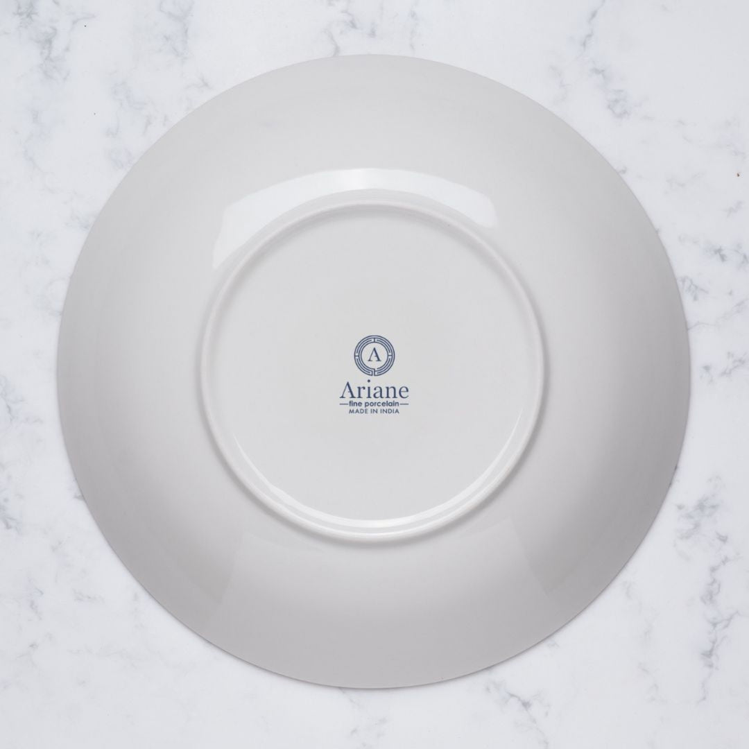 Round Cous Cous Deep Plate | 10.23" |  Porcelain, Pack of 6