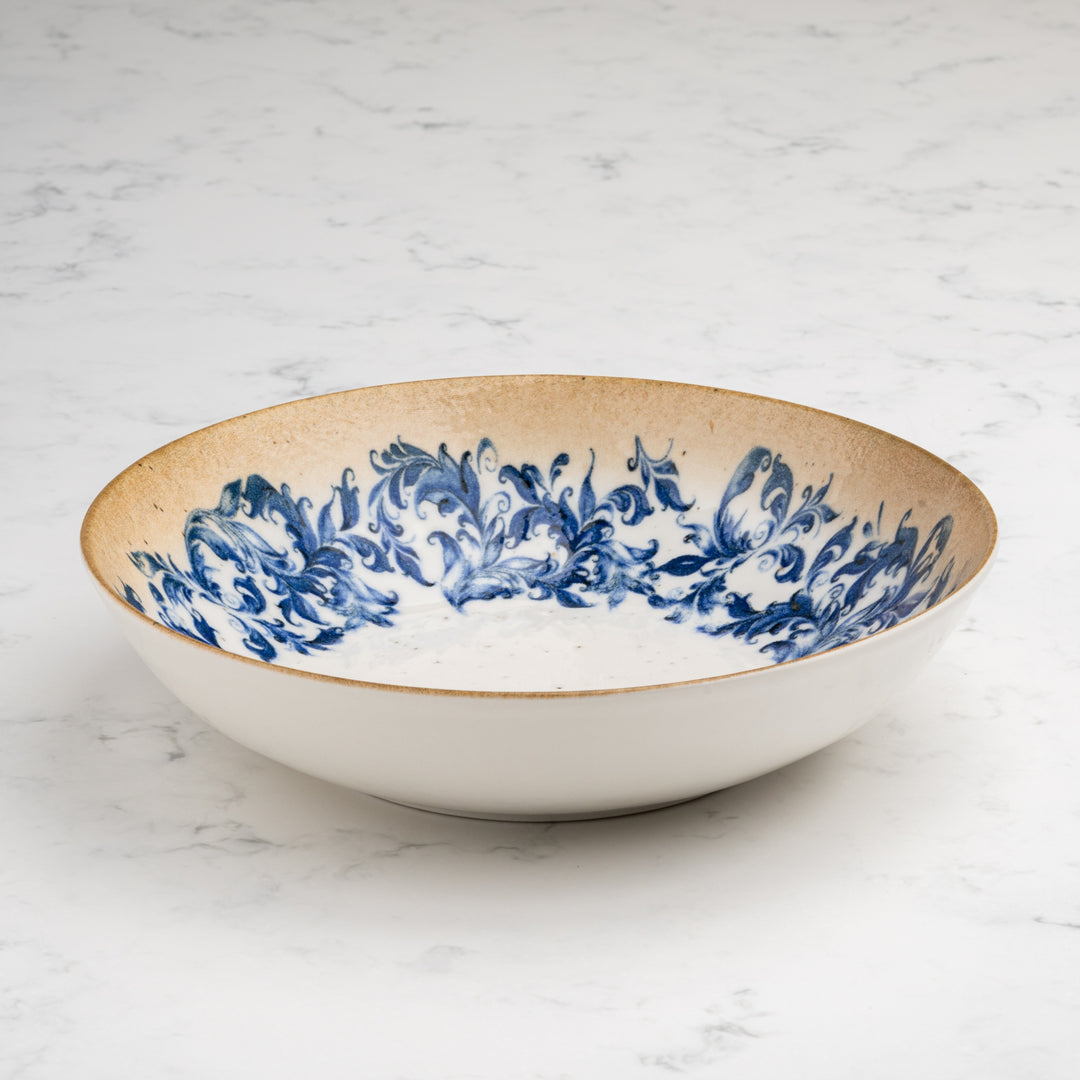 Round Cous Cous Deep Plate | 10.23" |  Porcelain, Pack of 6