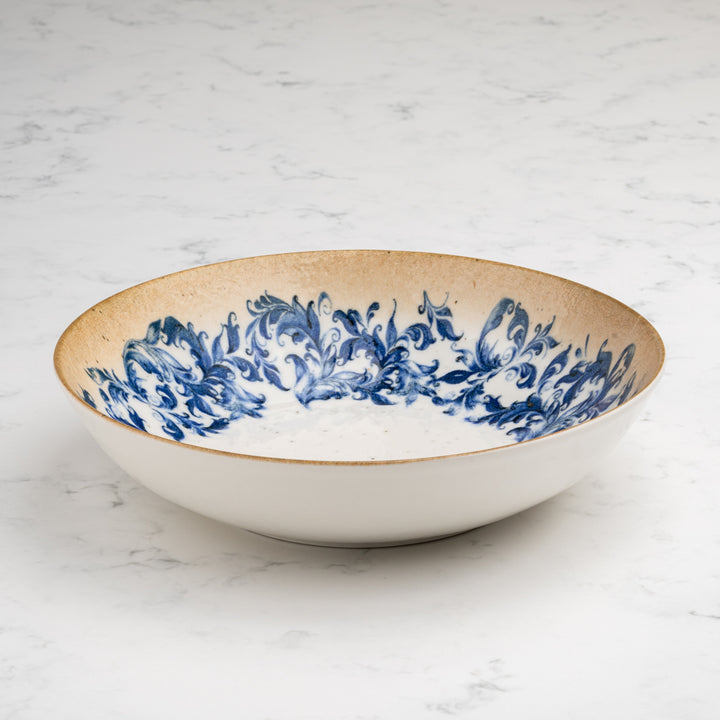 Round Cous Cous Deep Plate | 10.23" |  Porcelain, Pack of 6