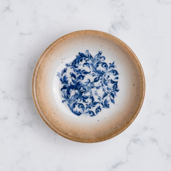 Round Deep Plate | 8.2"| Porcelain, Pack of 6