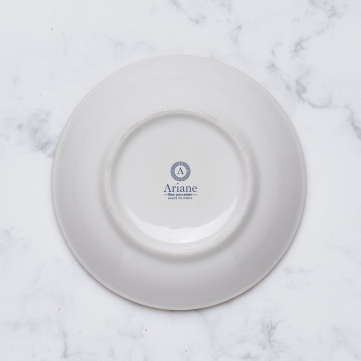 Round Deep Plate | 8.2"| Porcelain, Pack of 6