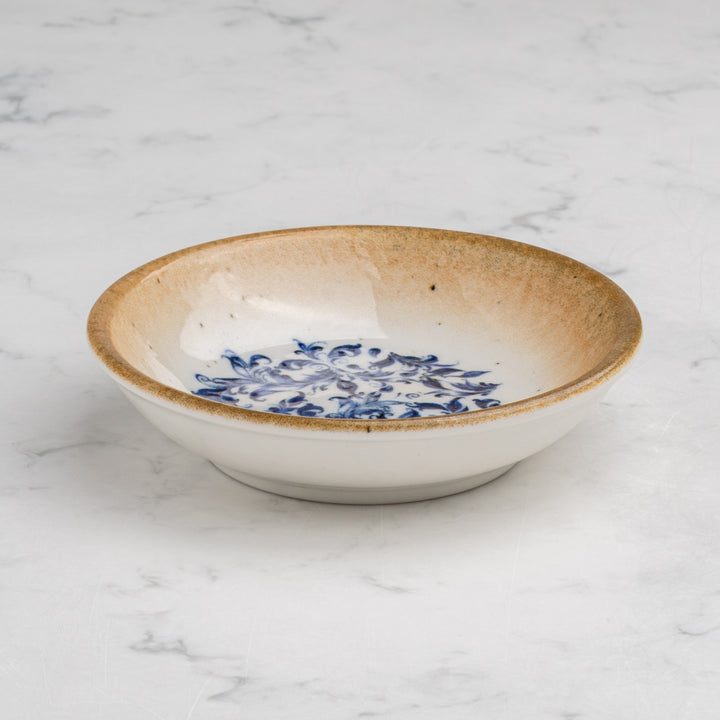 Round Deep Plate | 8.2"| Porcelain, Pack of 6