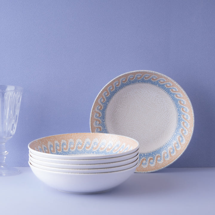 Coupe Round Deep Plate | Porcelain, 28.74oz | Pack of 6