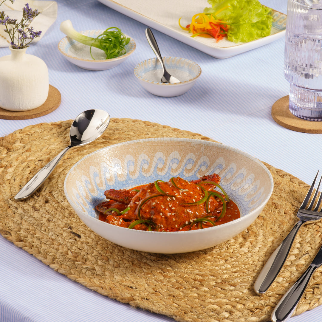 Coupe Round Deep Plate | Porcelain, 28.74oz | Pack of 6