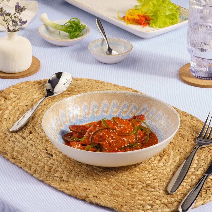 Coupe Round Deep Plate | Porcelain, 28.74oz | Pack of 6