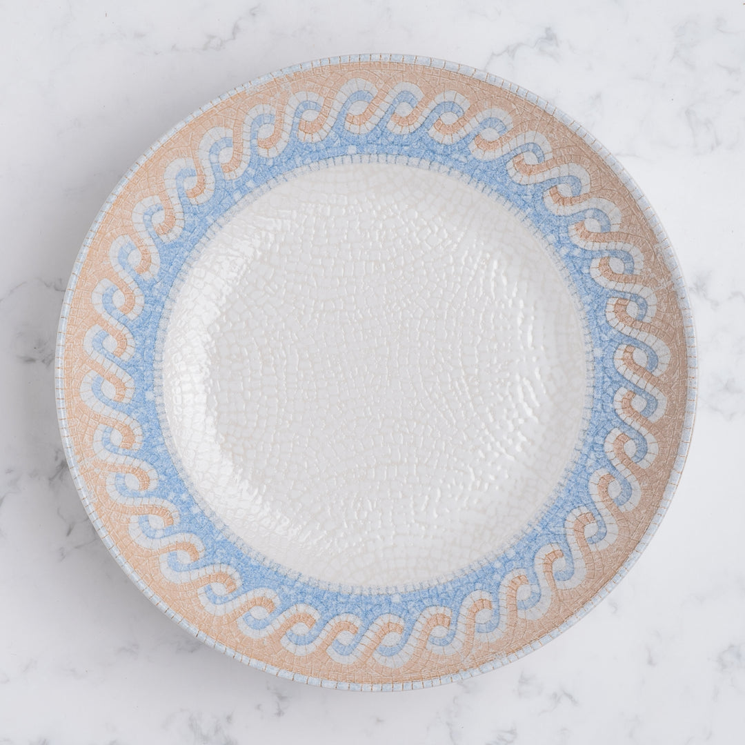 Round Cous Cous Deep Plate | Porcelain, 50.72oz, | Set of 6