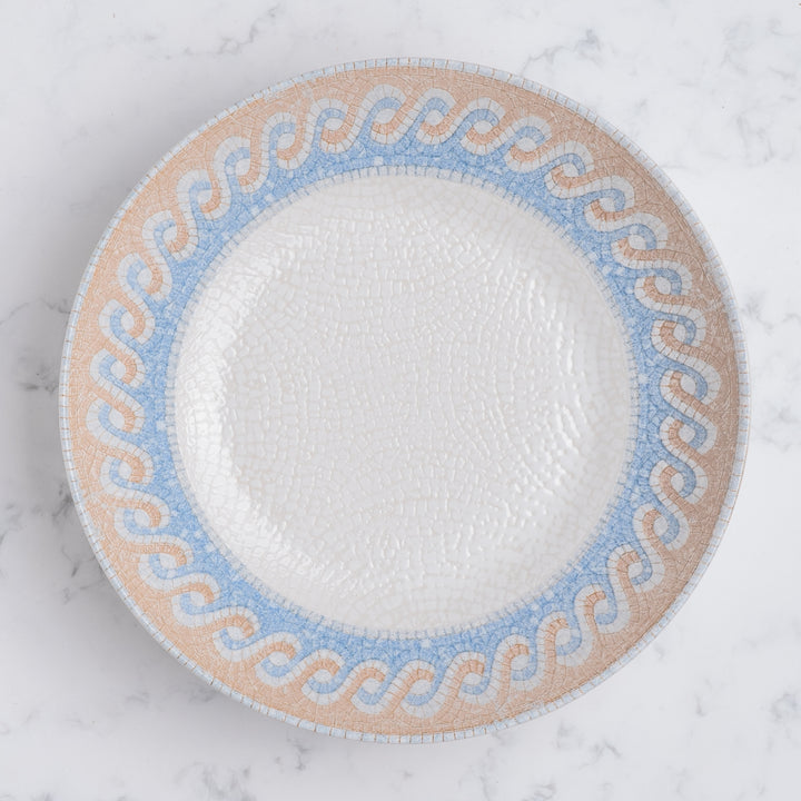 Round Cous Cous Deep Plate | Porcelain, 50.72oz, | Set of 6
