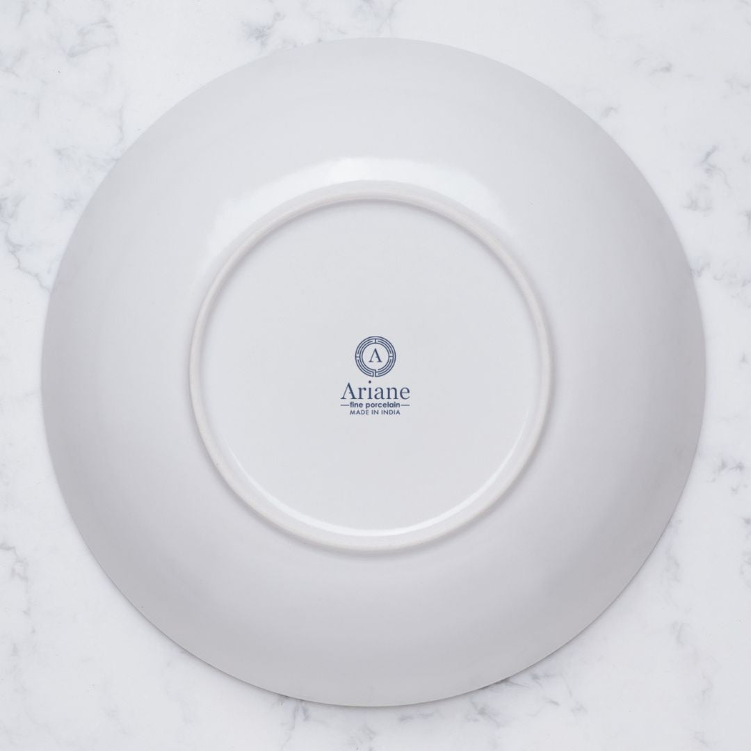 Round Cous Cous Deep Plate | Porcelain, 50.72oz, | Set of 6