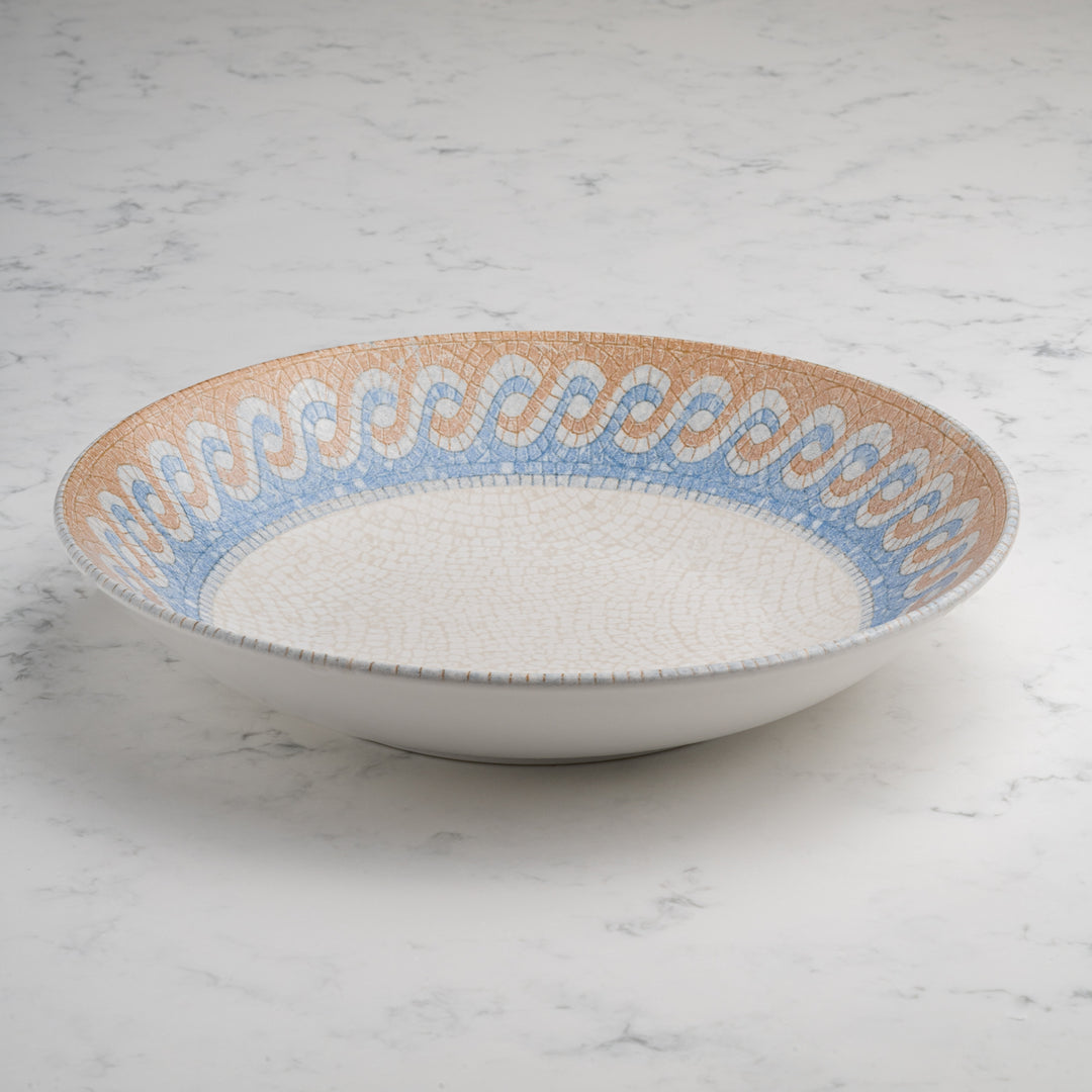 Round Cous Cous Deep Plate | Porcelain, 50.72oz, | Set of 6