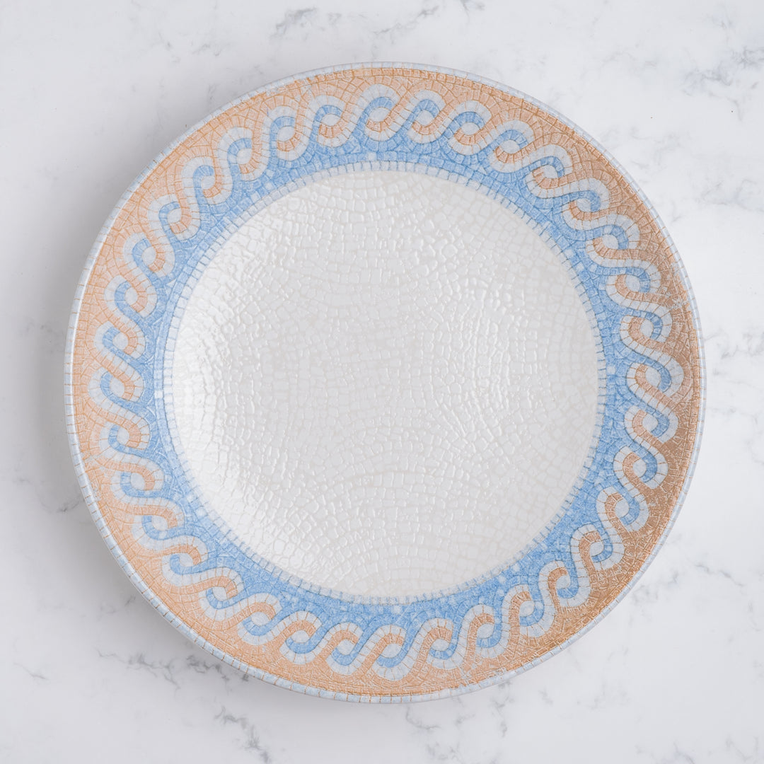 Round Wok Deep Plate | Porcelain | 91.3oz | Pack of 6