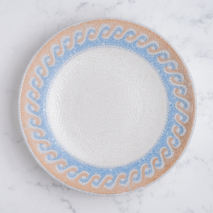 Round Wok Deep Plate | Porcelain | 91.3oz | Pack of 6